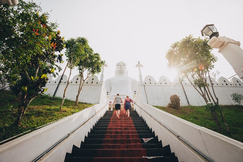 Sri Lanka stands out as one of the best countries to visit in April from India